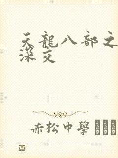 天龙八部之极乐深交