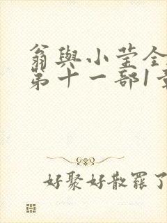 翁与小莹全目录第十一部1章
