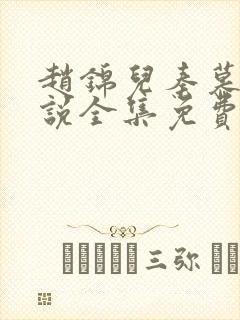 赵锦儿秦慕修小说全集免费