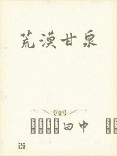 荒漠甘泉