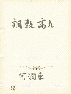 调教高h
