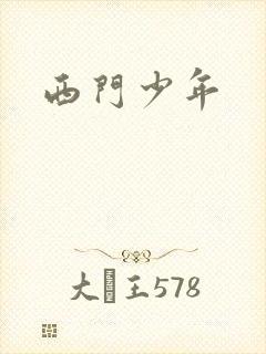 西门少年