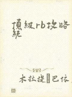 顶级rb攻略系统