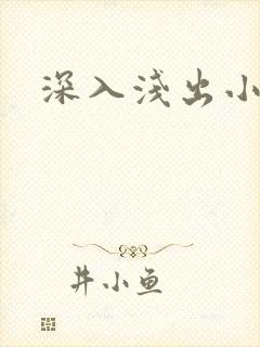 深入浅出小说