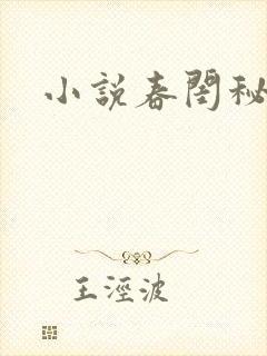 小说春闺秘史