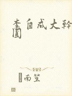 李自成大干陈圆圆