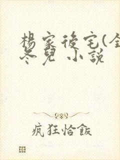 杨家后宅(全)冬儿 小说