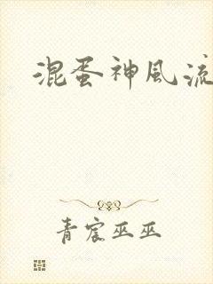 混蛋神风流史补