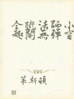 全职法师小说笔趣阁无弹窗无广告