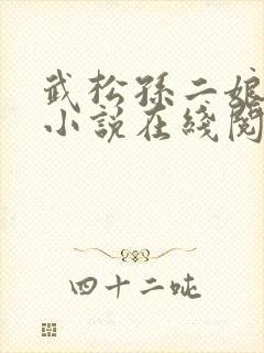 武松孙二娘云雨小说在线阅读