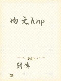 肉文hnp