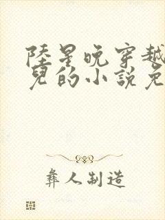 陆星晚穿越成婴儿的小说免费阅读全文