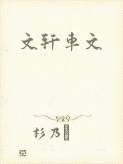 文轩车文