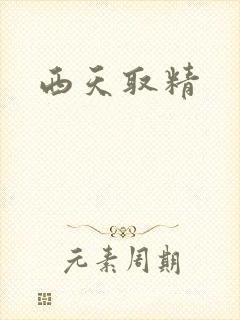 西天取精