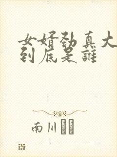 女婿劲真大枪枪到底是谁