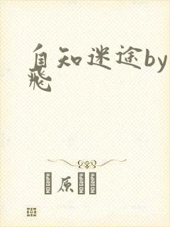 自知迷途by二飞