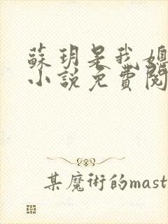 苏玥是我媳妇的小说免费阅读全文