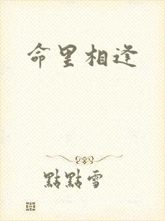 命里相逢