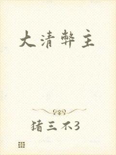 大清弊主