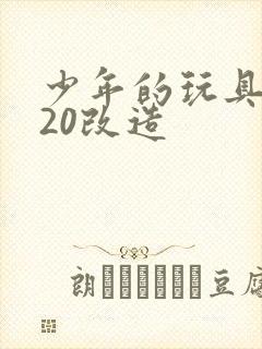 少年的玩具1一20改造