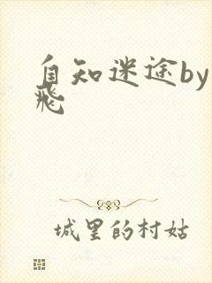 自知迷途by二飞