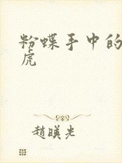 粉蝶手中的纸老虎