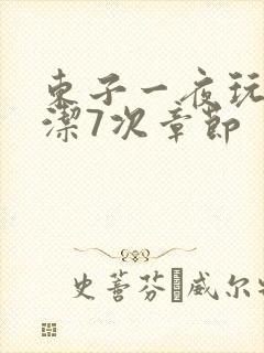 东子一夜玩弄白洁7次章节