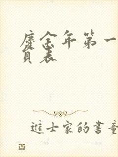 庆余年第一季演员表