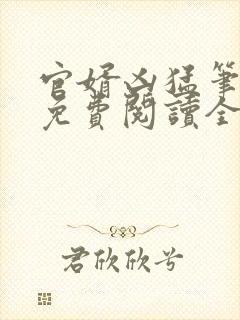 官婿凶猛笔趣阁免费阅读全文