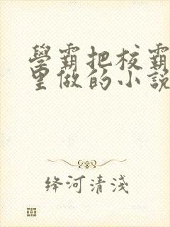 学霸把校霸往死里做的小说