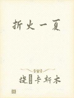 折火一夏