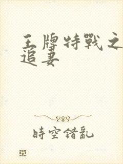 王牌特战之军少追妻