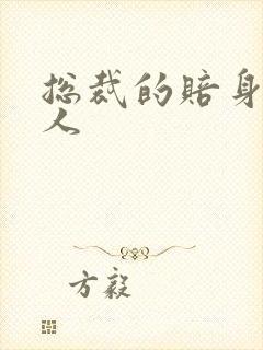 总裁的赔身小情人