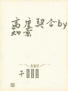 高度契合by洛知意
