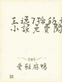 王逸7号的都市小说免费阅读