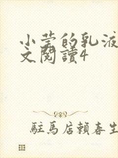 小莹的乳液计全文阅读4