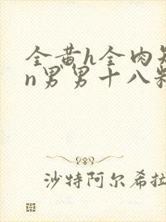 全黄h全肉短篇n男男十八籽