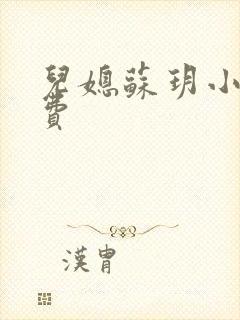 儿媳苏玥小说免费