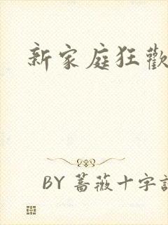 新家庭狂欢小说