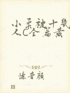 小柔被十几个男人C全篇黄