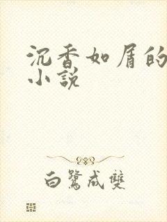 沉香如屑的原著小说