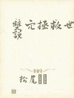 双穴拯救世界小说