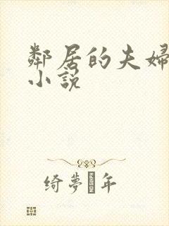 邻居的夫妇交换小说