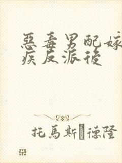 恶毒男配嫁给残疾反派后