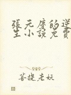 张元庆的逆袭人生小说免费阅读