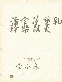 潘金莲双乳晃动干柴烈火