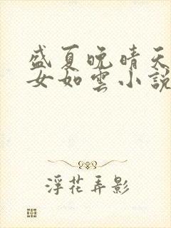 盛夏晚晴天之美女如云小说