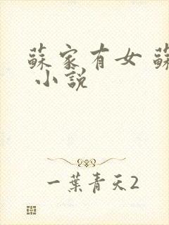 苏家有女 苏杳 小说