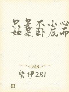 只是不小心发现她是卧底而已