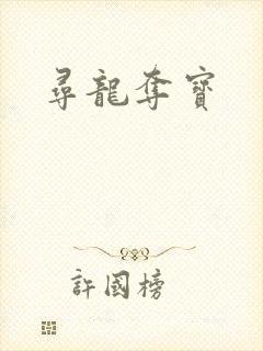 寻龙夺宝